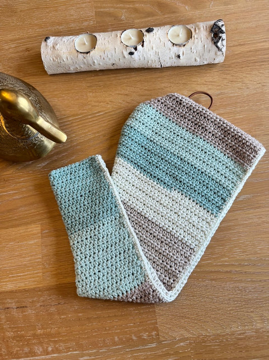 Hair Towel - Beachglass