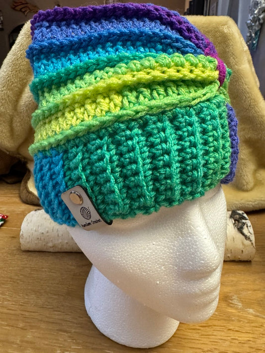 Ear Warmer - Retro Stripe 2