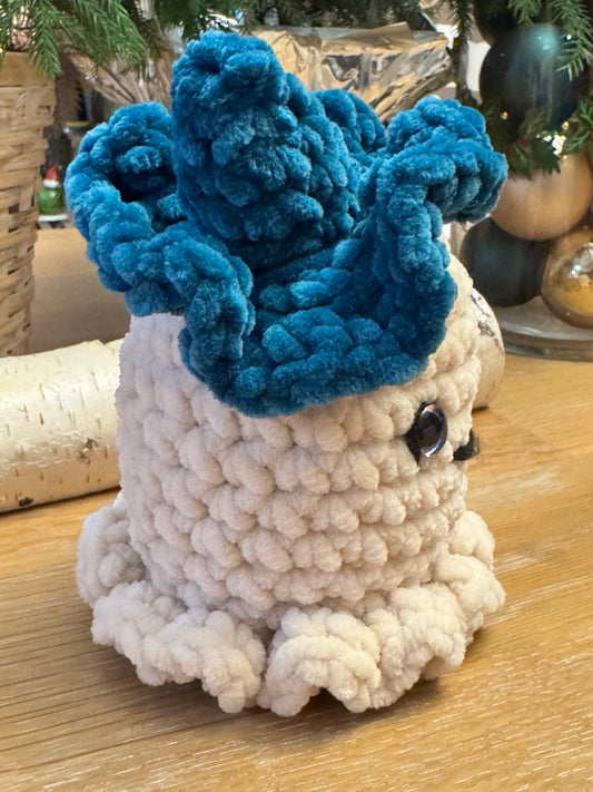Ghost plush with Green Hat
