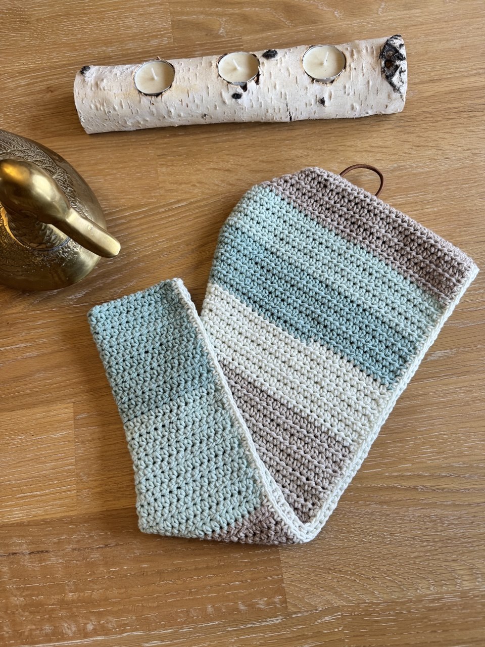 Hair Towel - Beachglass