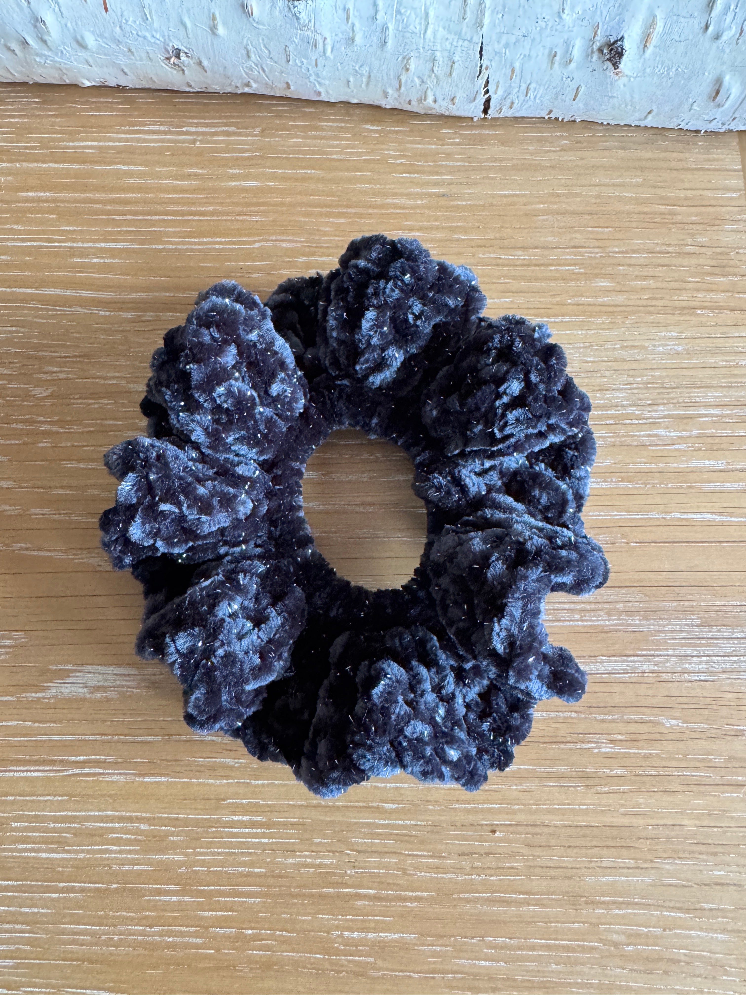 Scrunchy-Sparkly Black Licorice