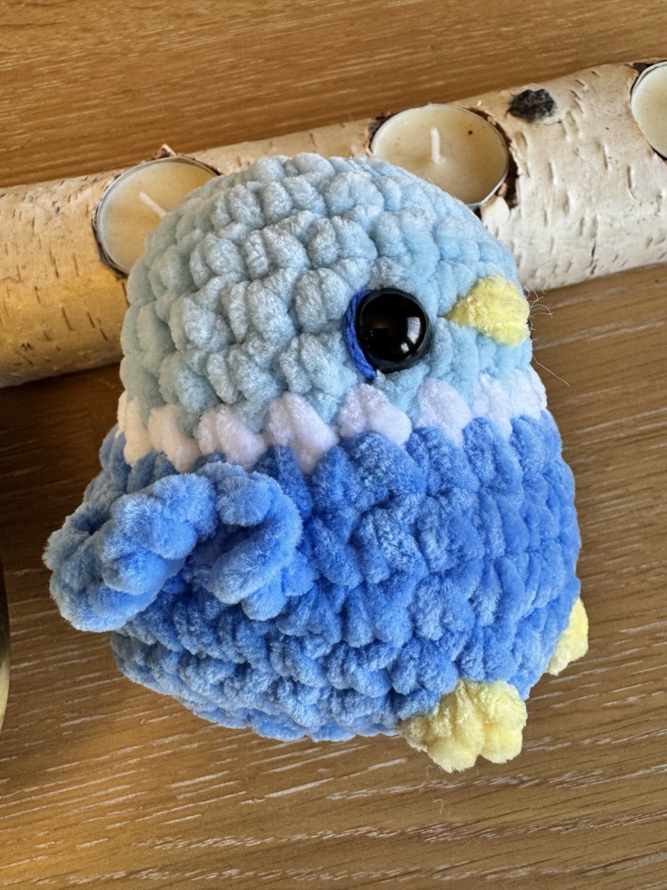 Bird - Bluebird Plush