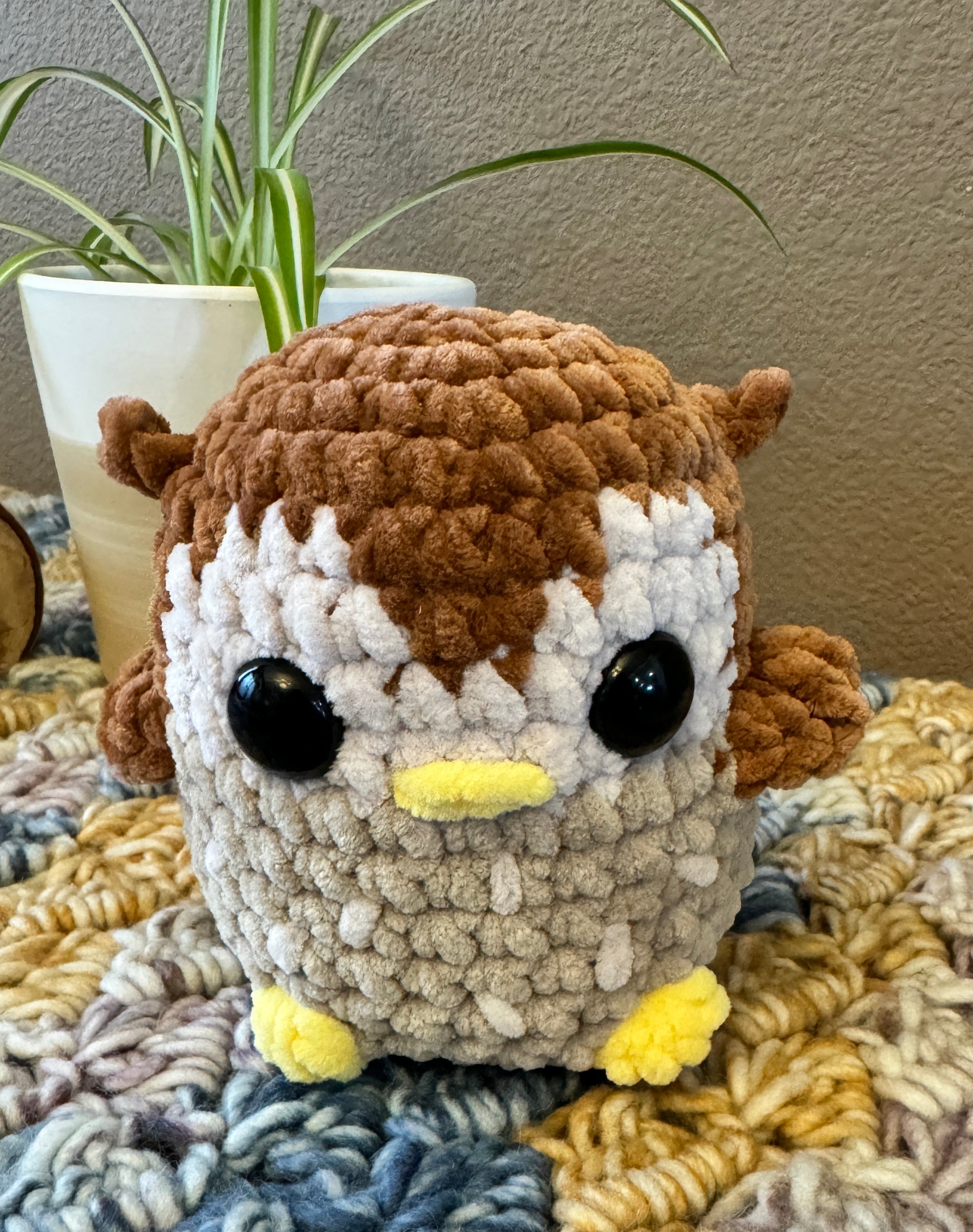 Owl - Brown