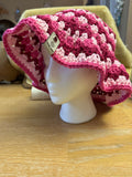 Bucket Hat - Pink Stripe
