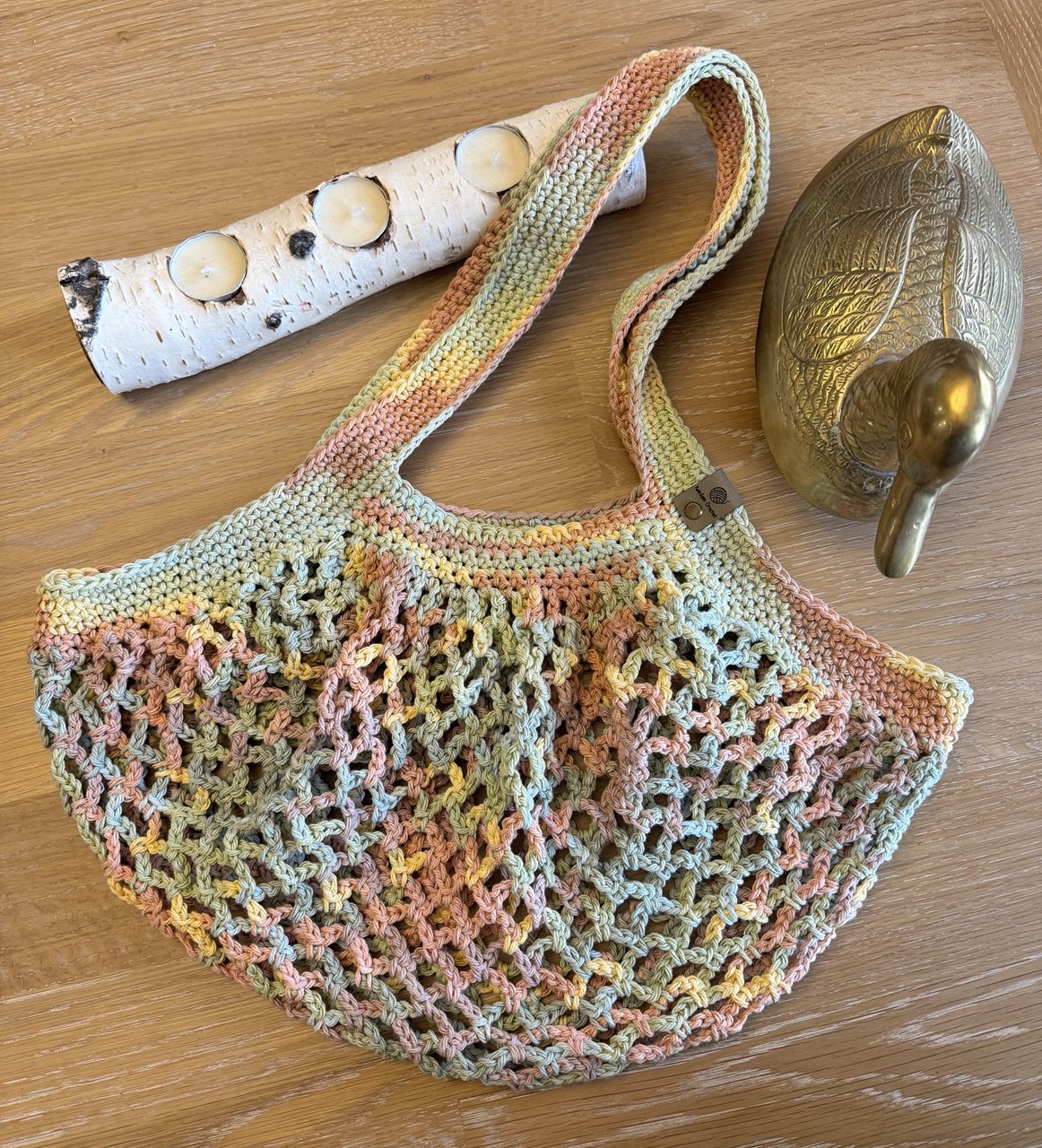 Market Bag - Buttercream