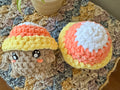 Mushroom Boy - Candy corn hat