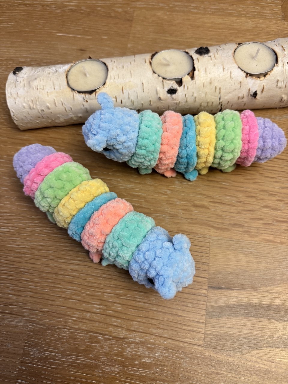 Caterpillar Fidget Plush