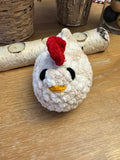 Chicken Plush - Beachfoam Color