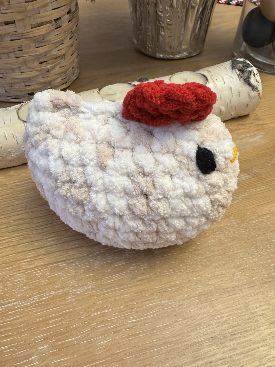 Chicken Plush - Beachfoam Color