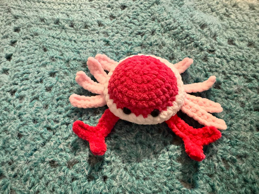 Crab - Valentine Pink\White