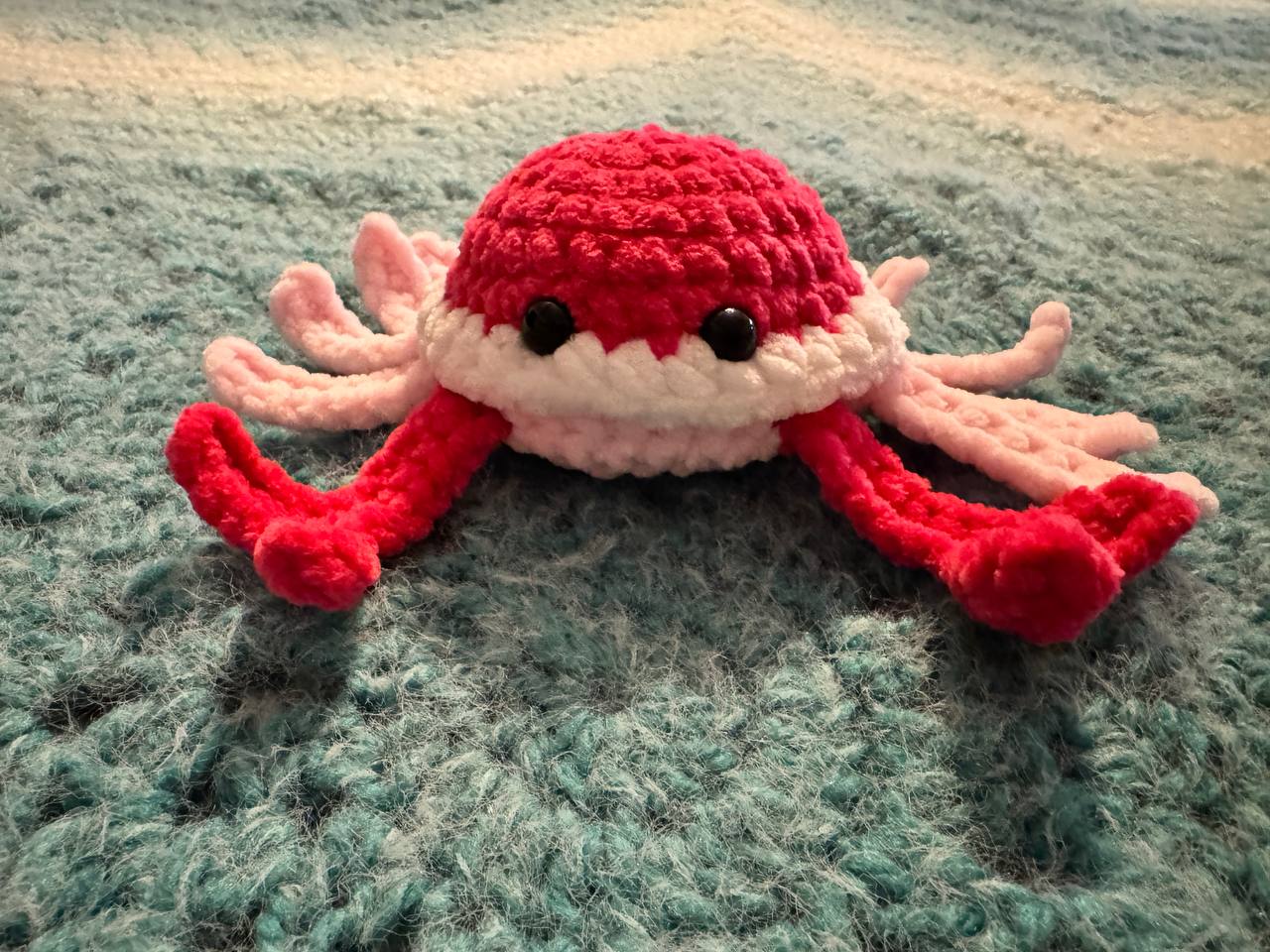 Crab - Valentine Pink\White