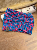 Ear Warmer - Pinks/Blues