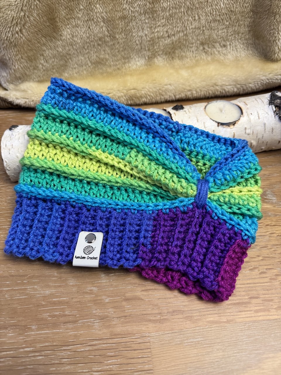 Earwarmer - Retro Stripe