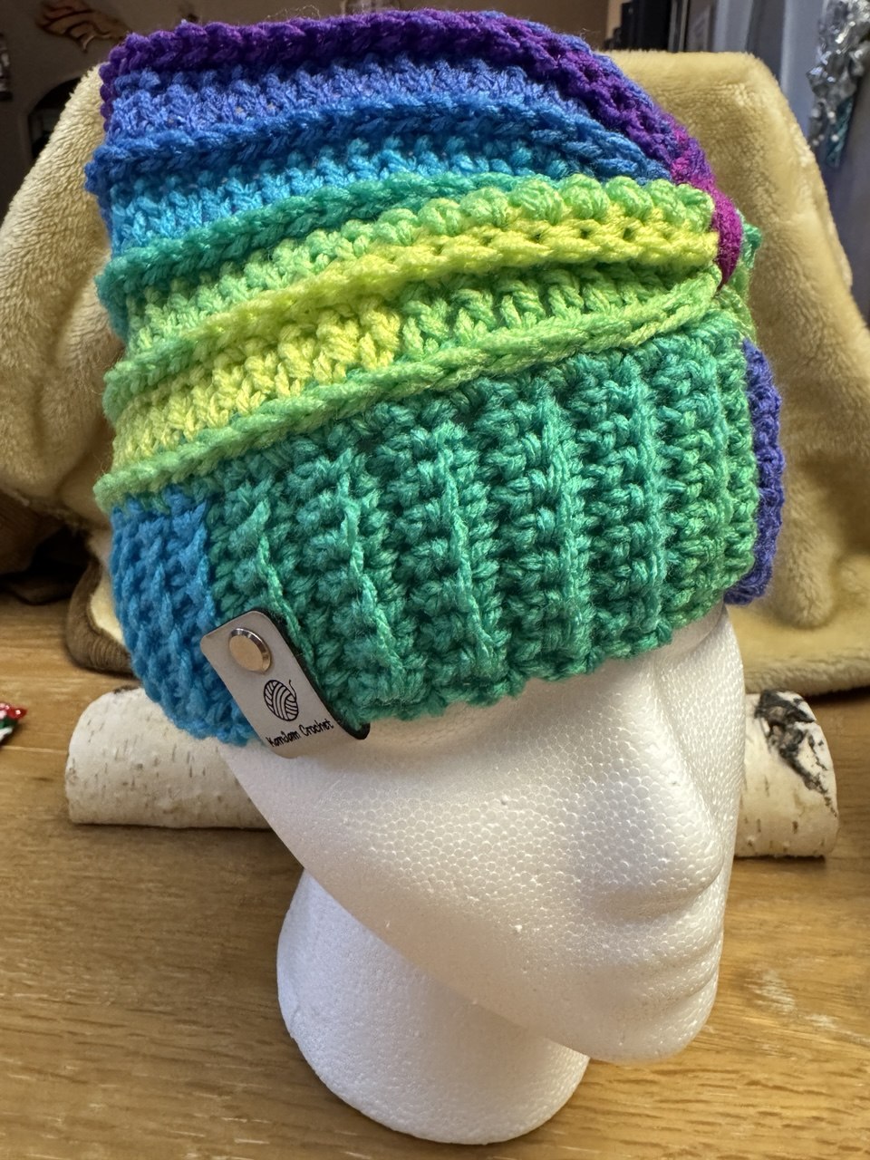 Ear Warmer - Retro Stripe 2