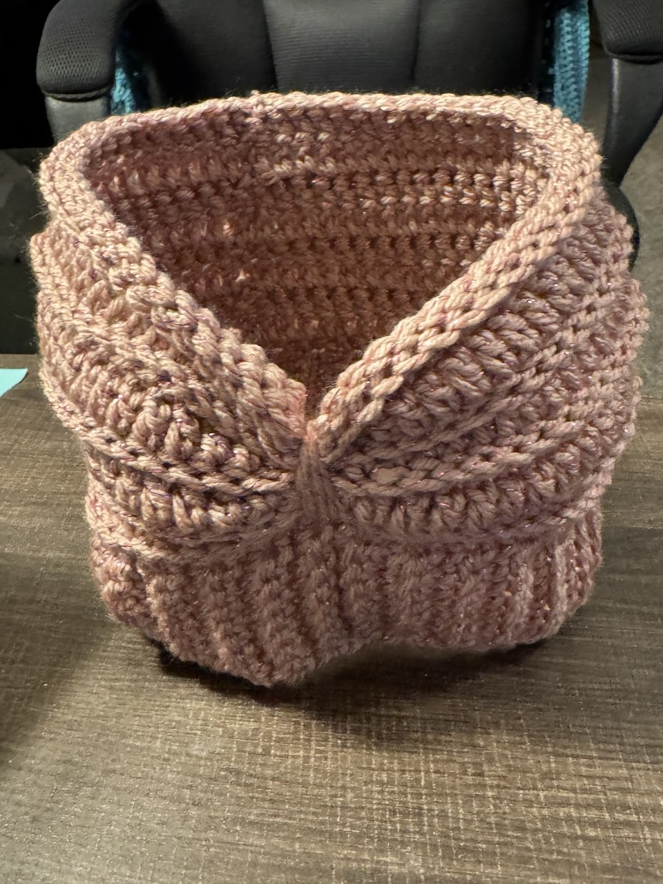 Ear warmer - Pink Sparkle