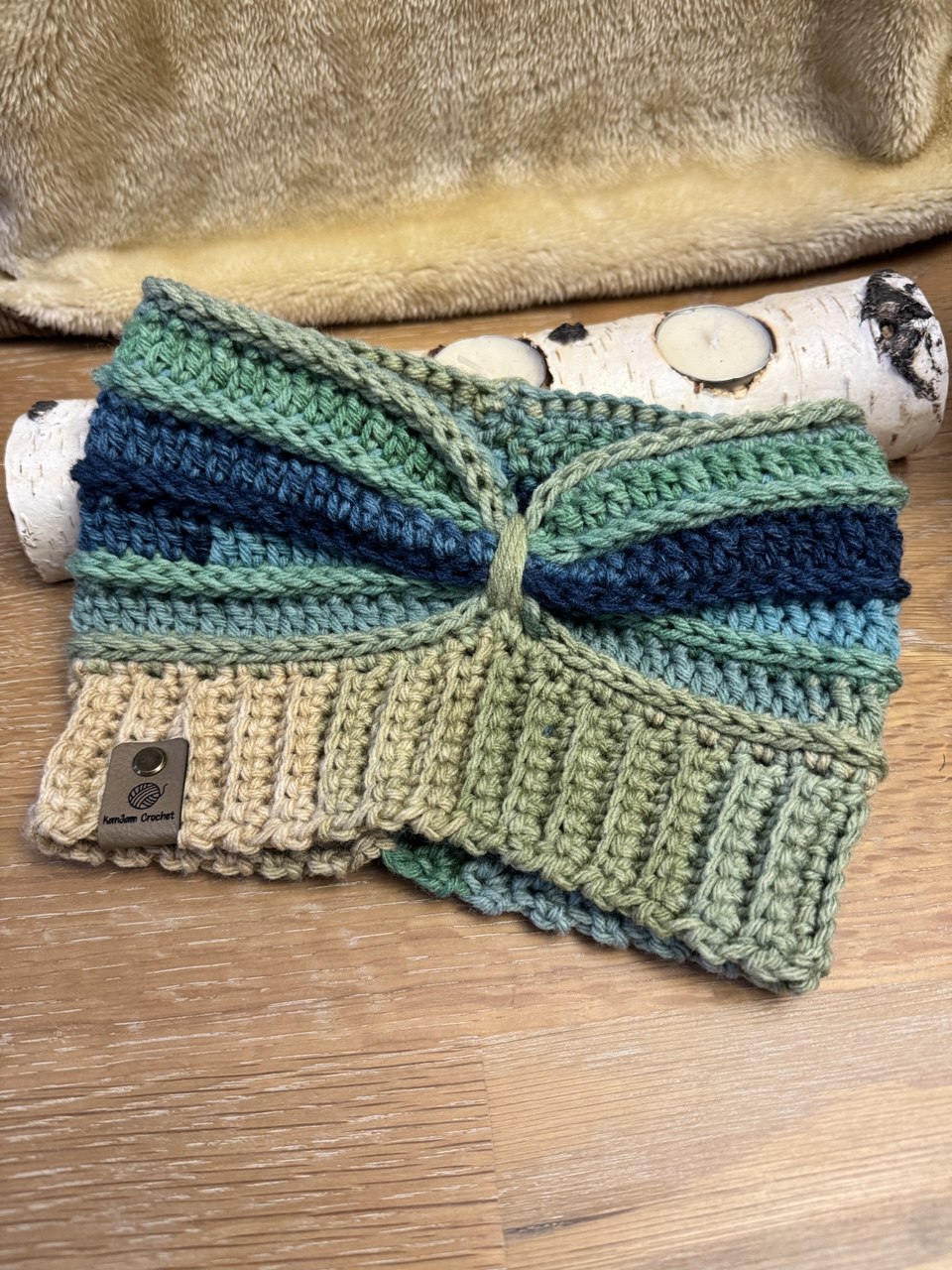 Ear Warmer - Earth Tones