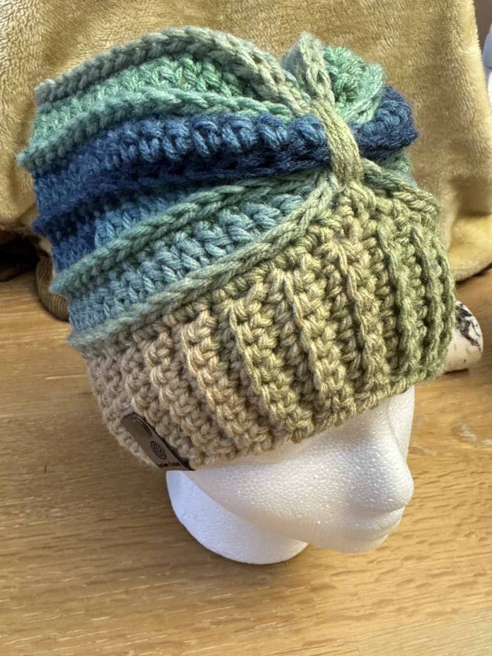 Ear Warmer - Earth Tones