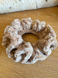 Scrunchy - Sparkly Frothy Fawn