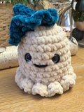 Ghost plush with Green Hat