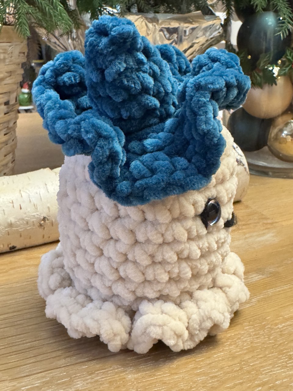 Ghost plush with Green Hat