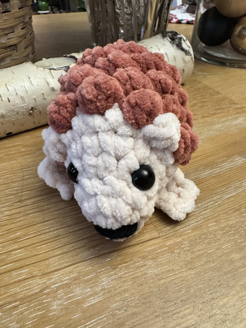 Hedgehog Plush - Chestnut