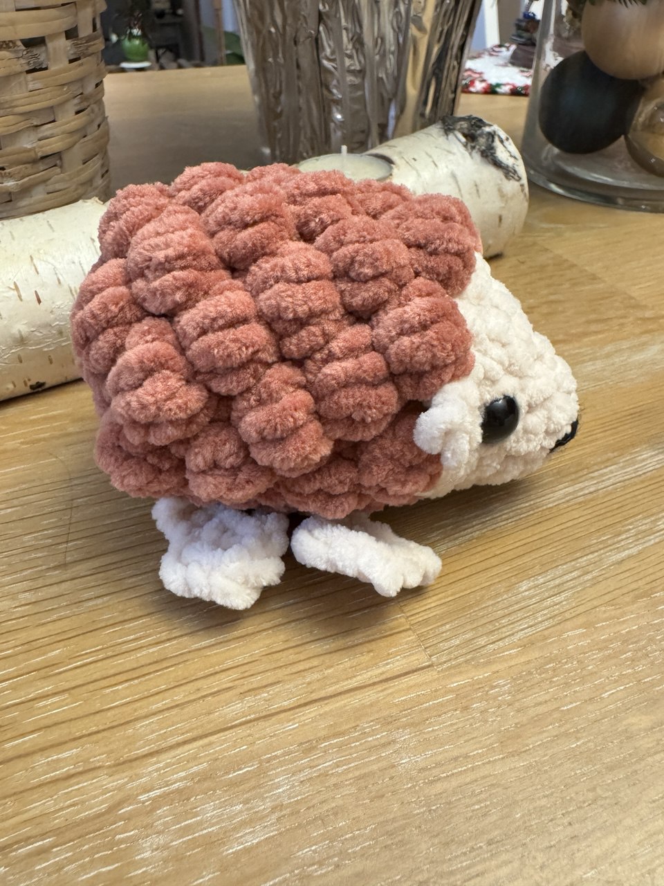 Hedgehog Plush - Chestnut
