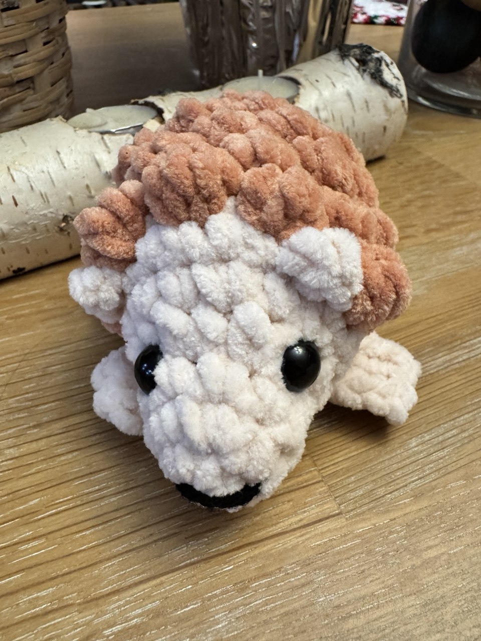 Hedgehog Plush - Apricot