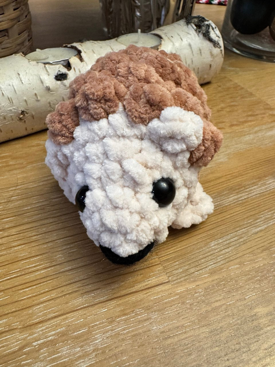 Hedgehog Plush - Brown