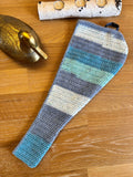 Hair Towel - Infinite Blue Variegated