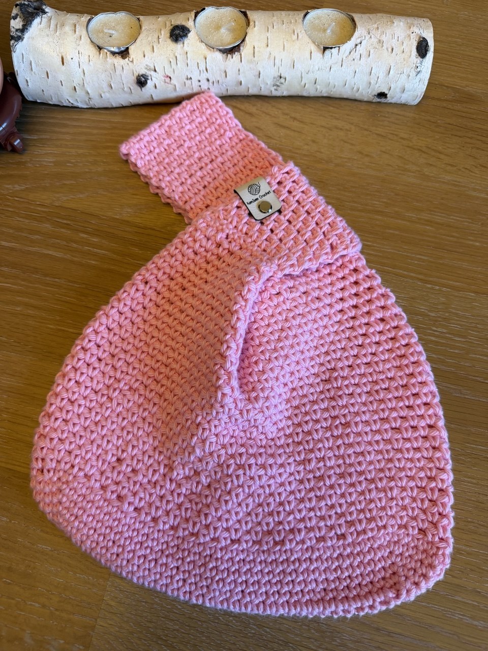 Japanese Knot Bag - Pink