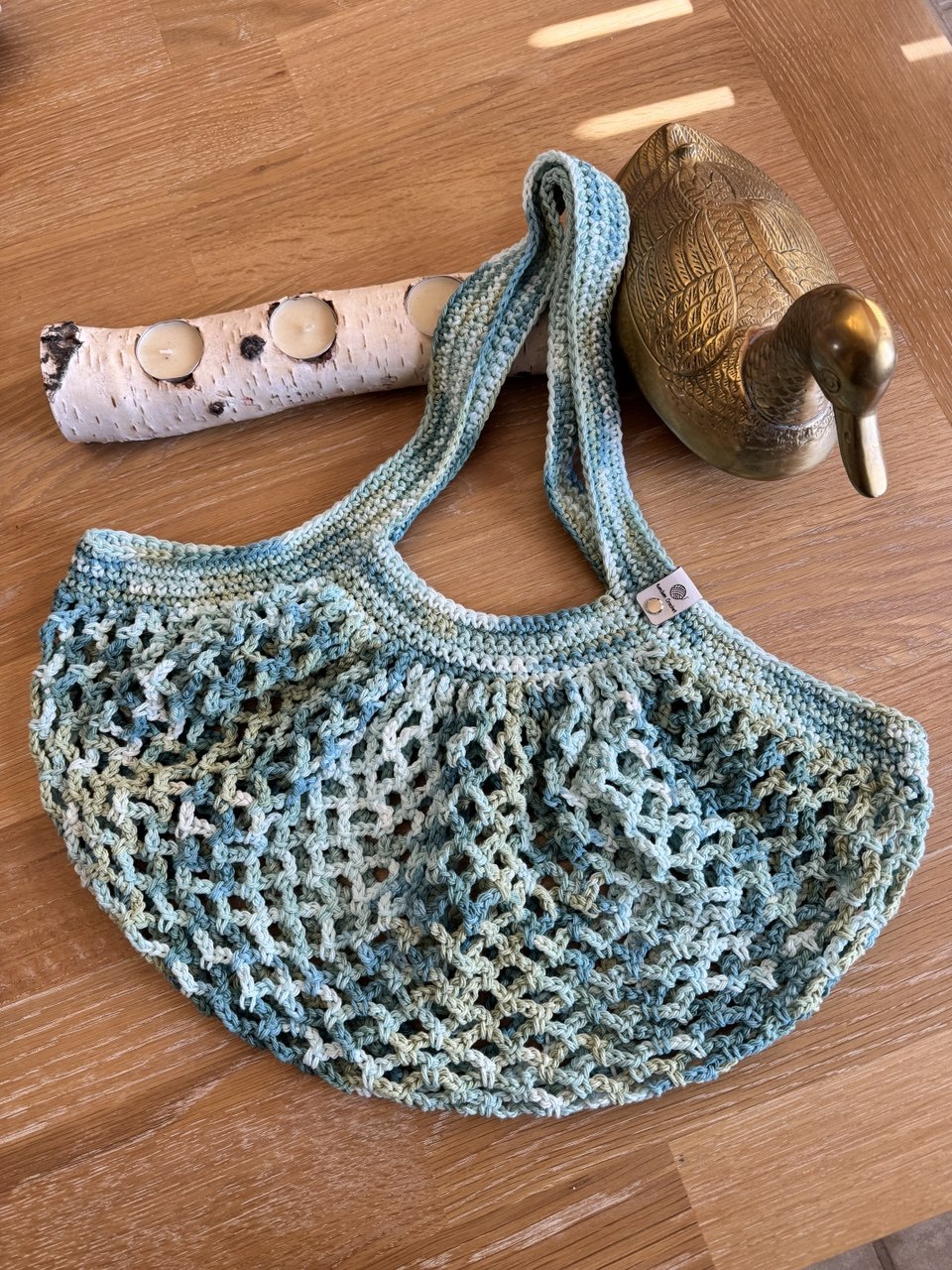 Market Bag - Kelp