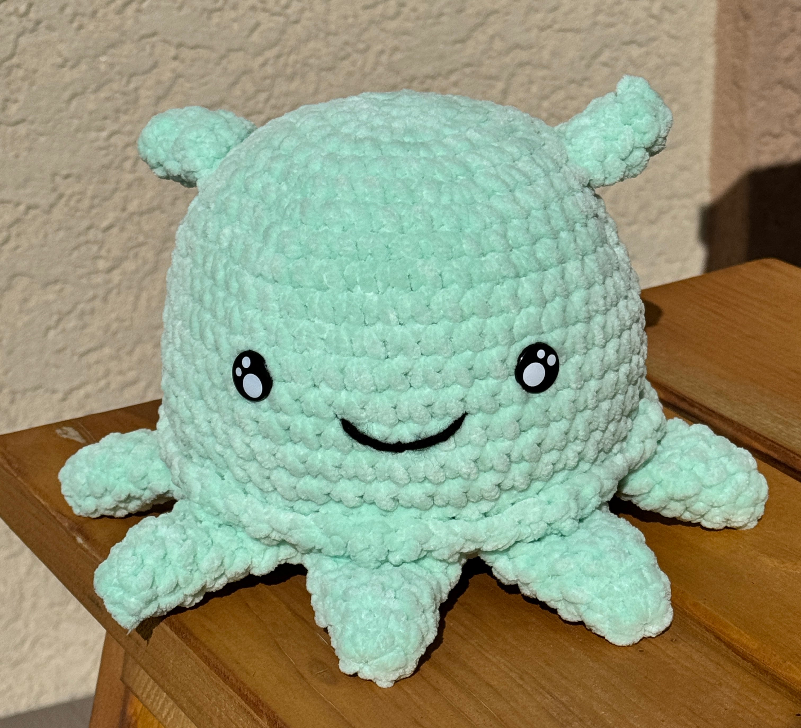 Umbrella Octopus - Mint
