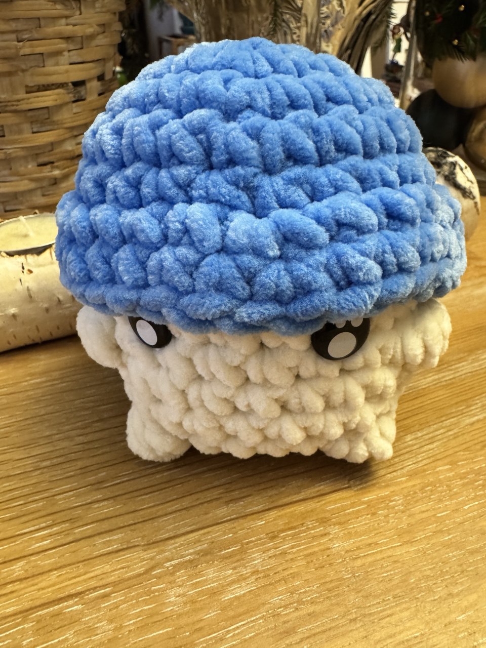 Mushroom - Blue Dome