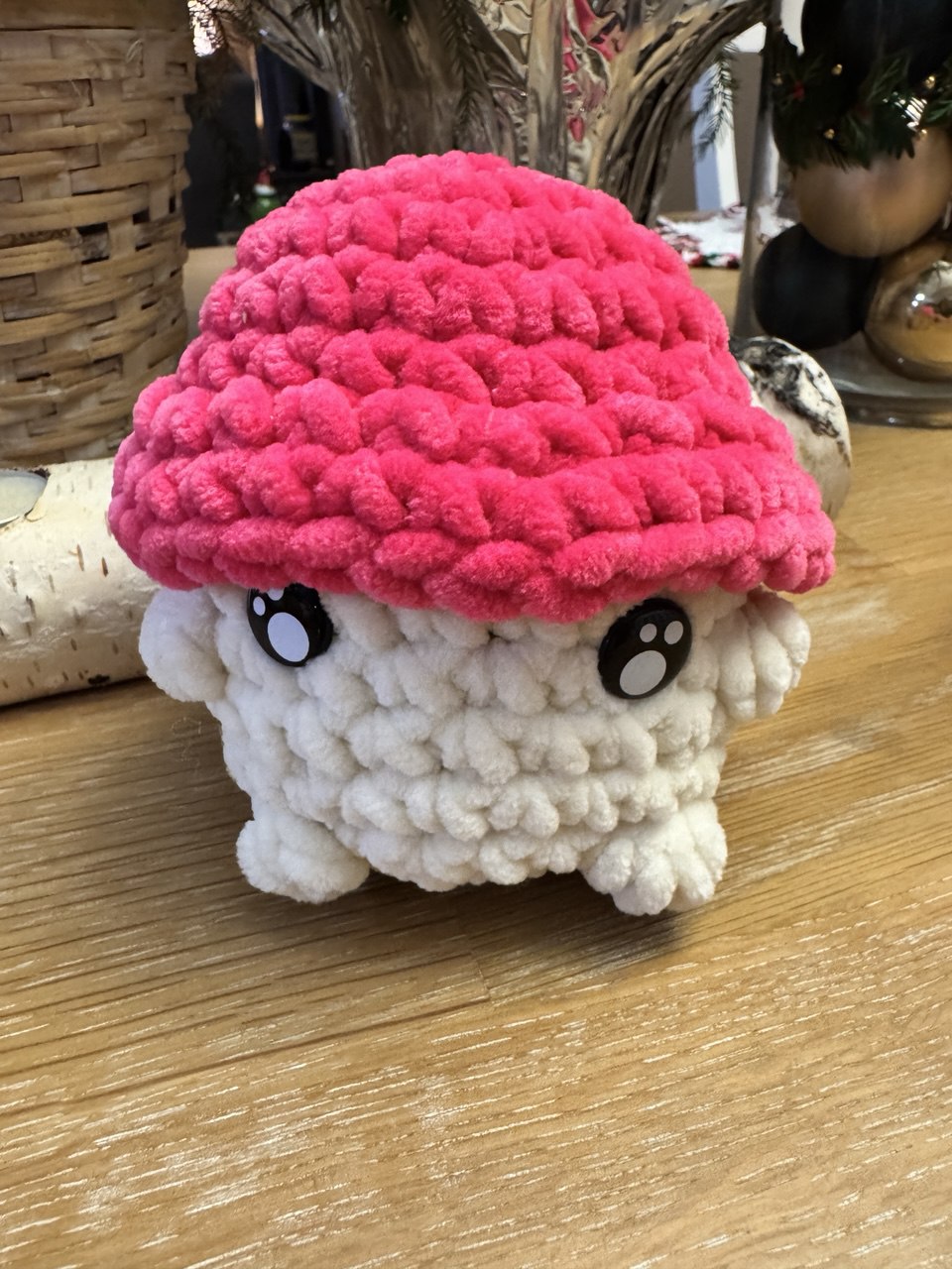 Mushroom - Pink Dome