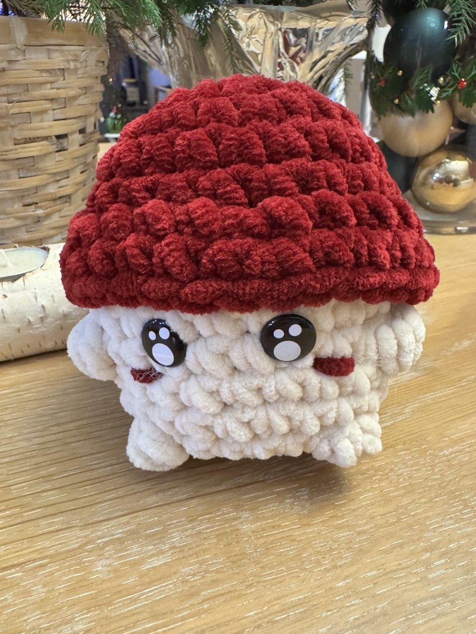 Mushroom - Ruby Dome