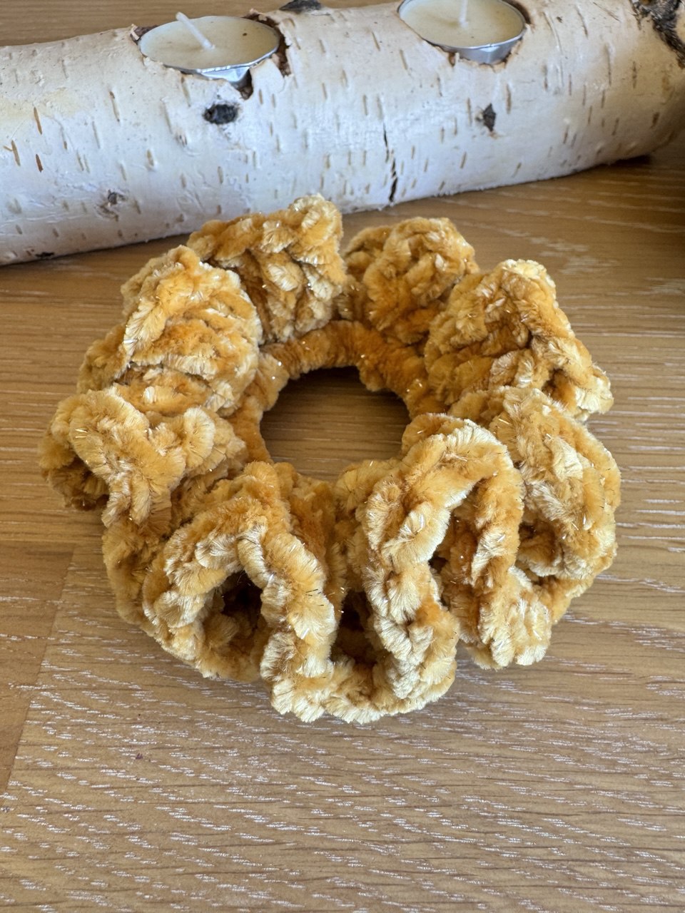 Scrunchy - Sparkly Notre Dame