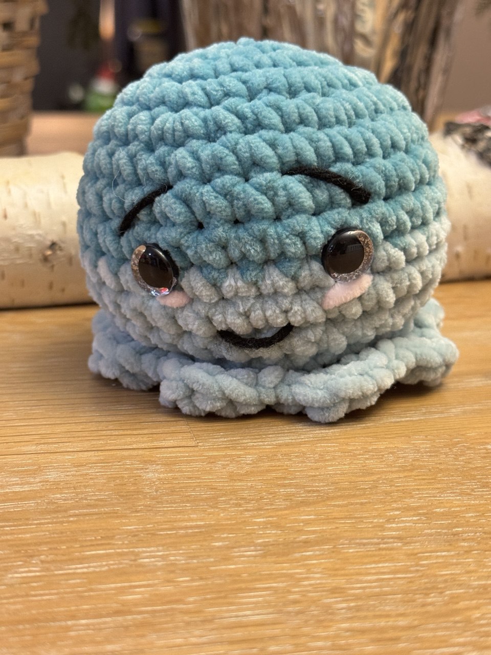 Octopus - Green Ombre