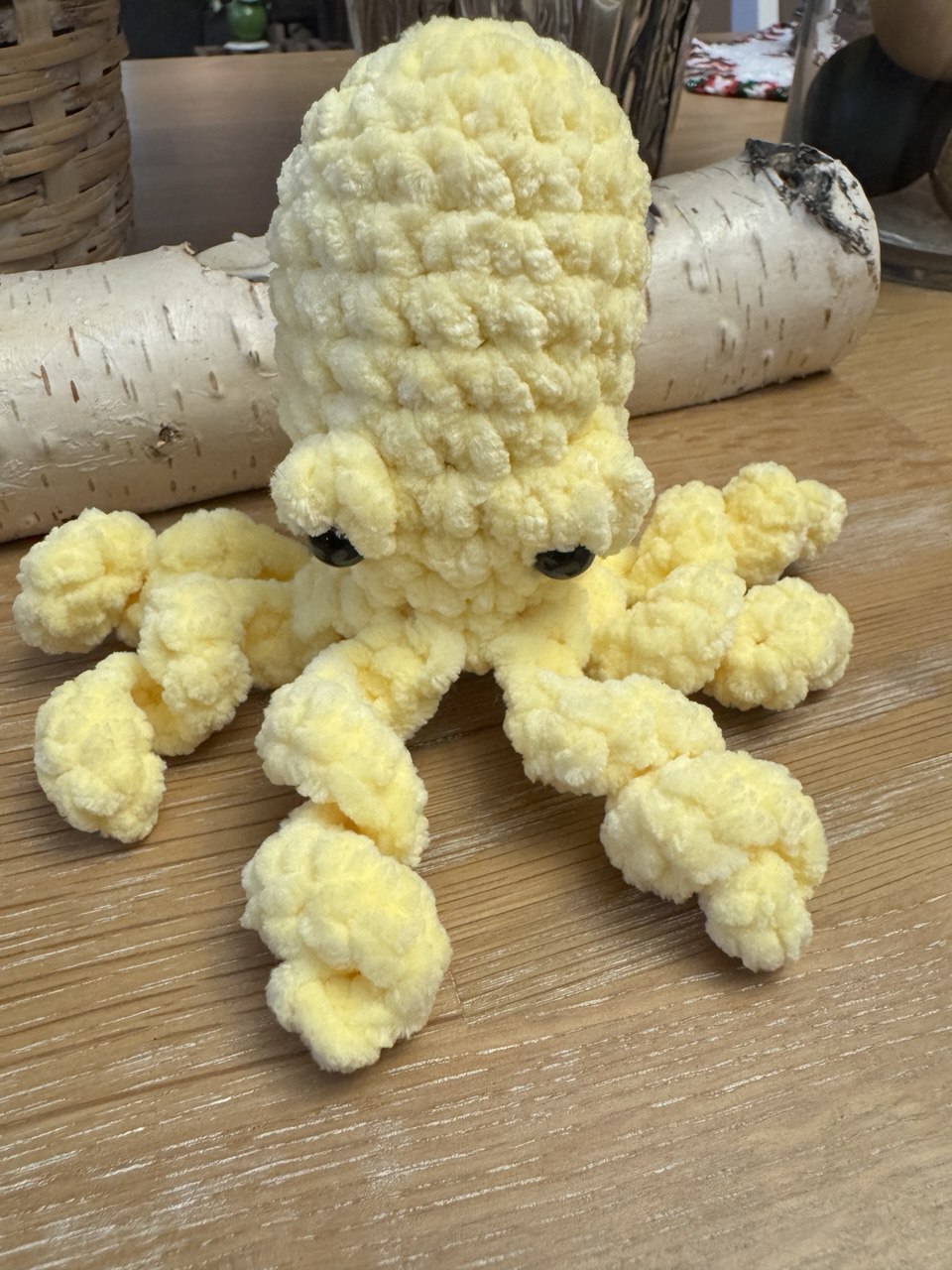 Octopus - Mini Yellow