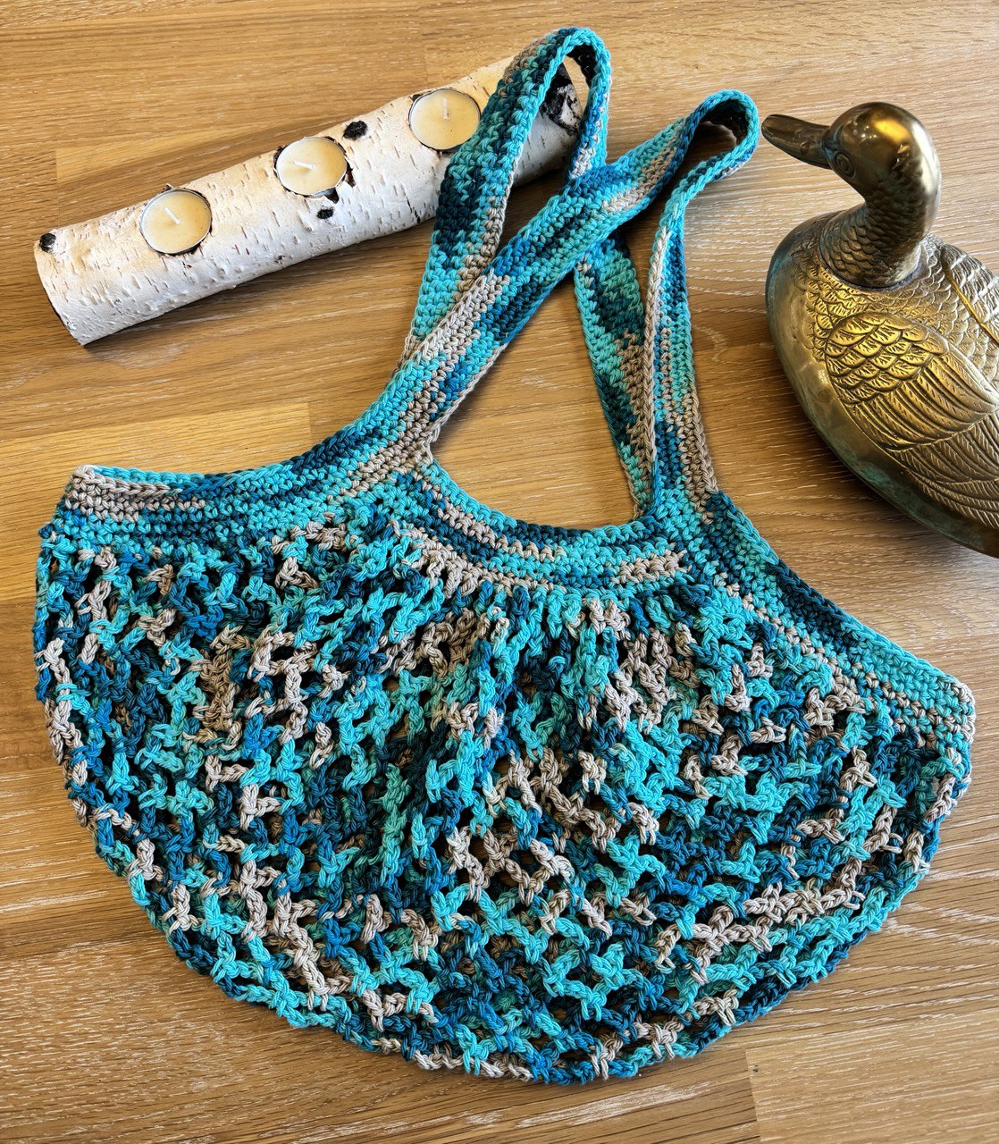 Market Bag - Pebble Beach