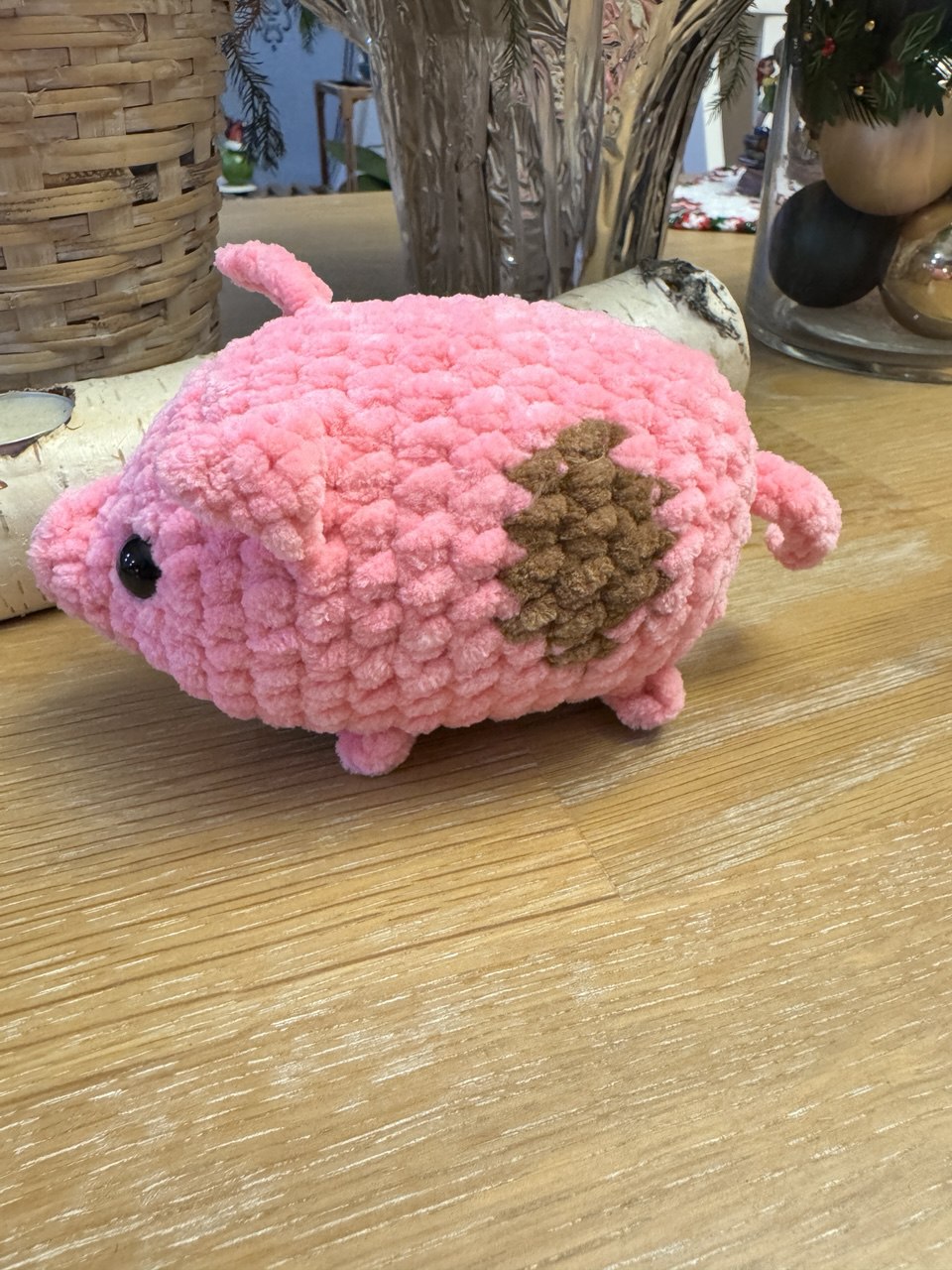 Pig - Pink with Mud Spots