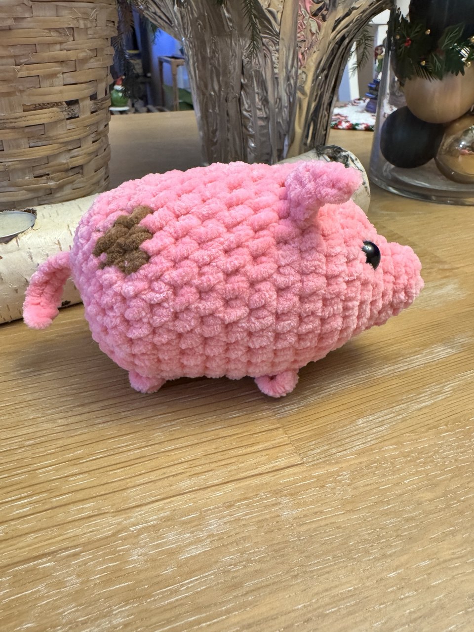 Pig - Pink with Mud Spots