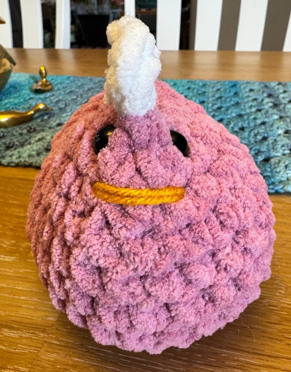 Chicken - Valentine's day pink & white