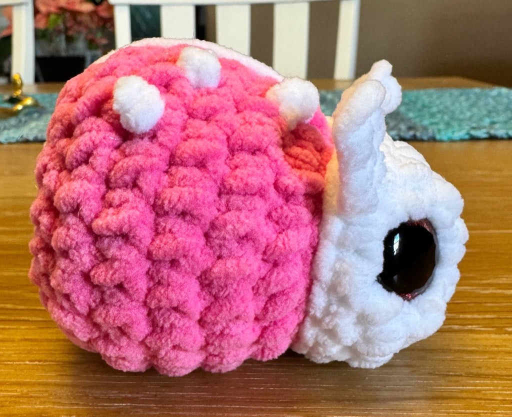 Ladybug - Pink and White for Valentine's Day