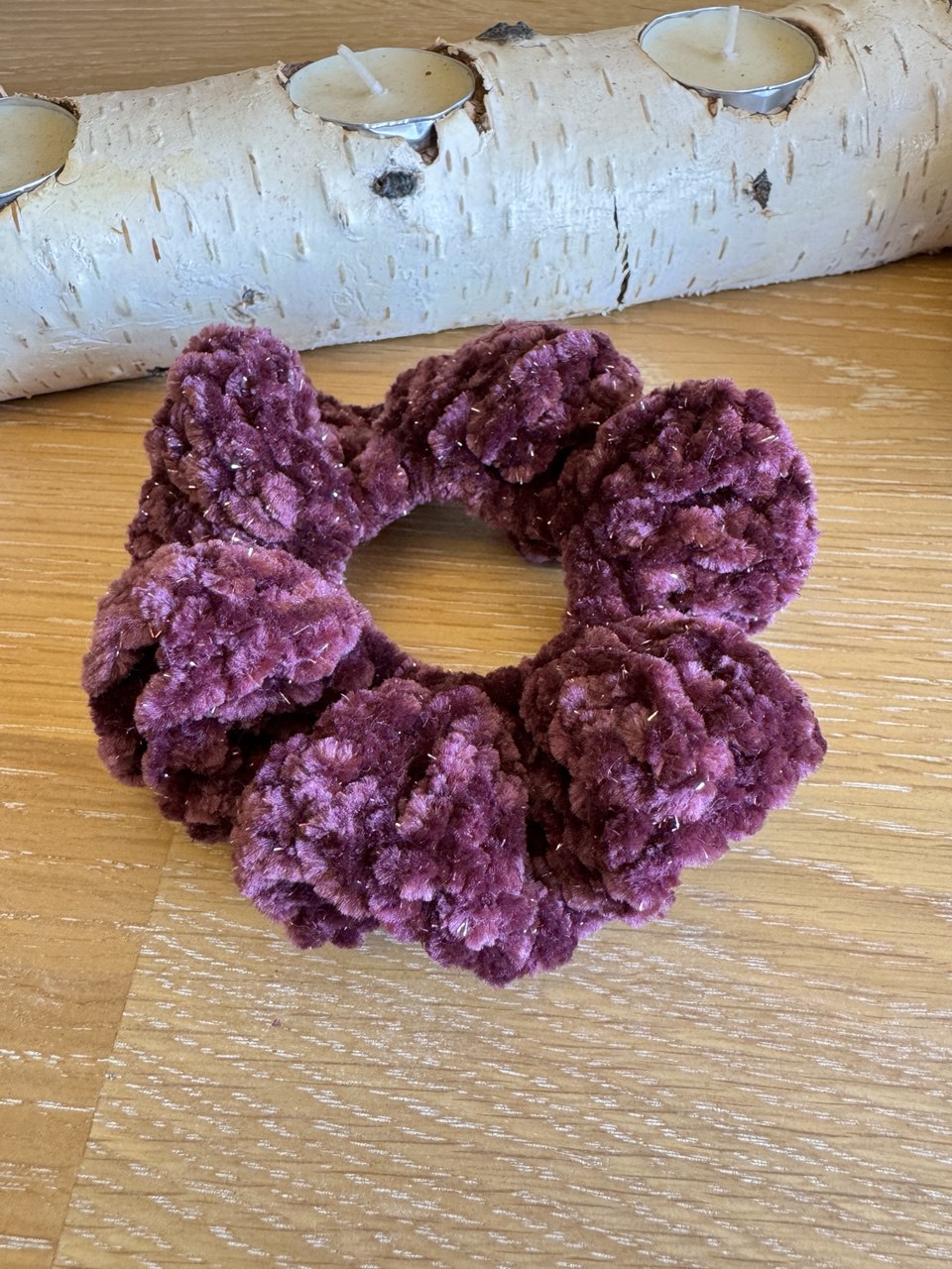 Scrunchy - Sparkly Plonk