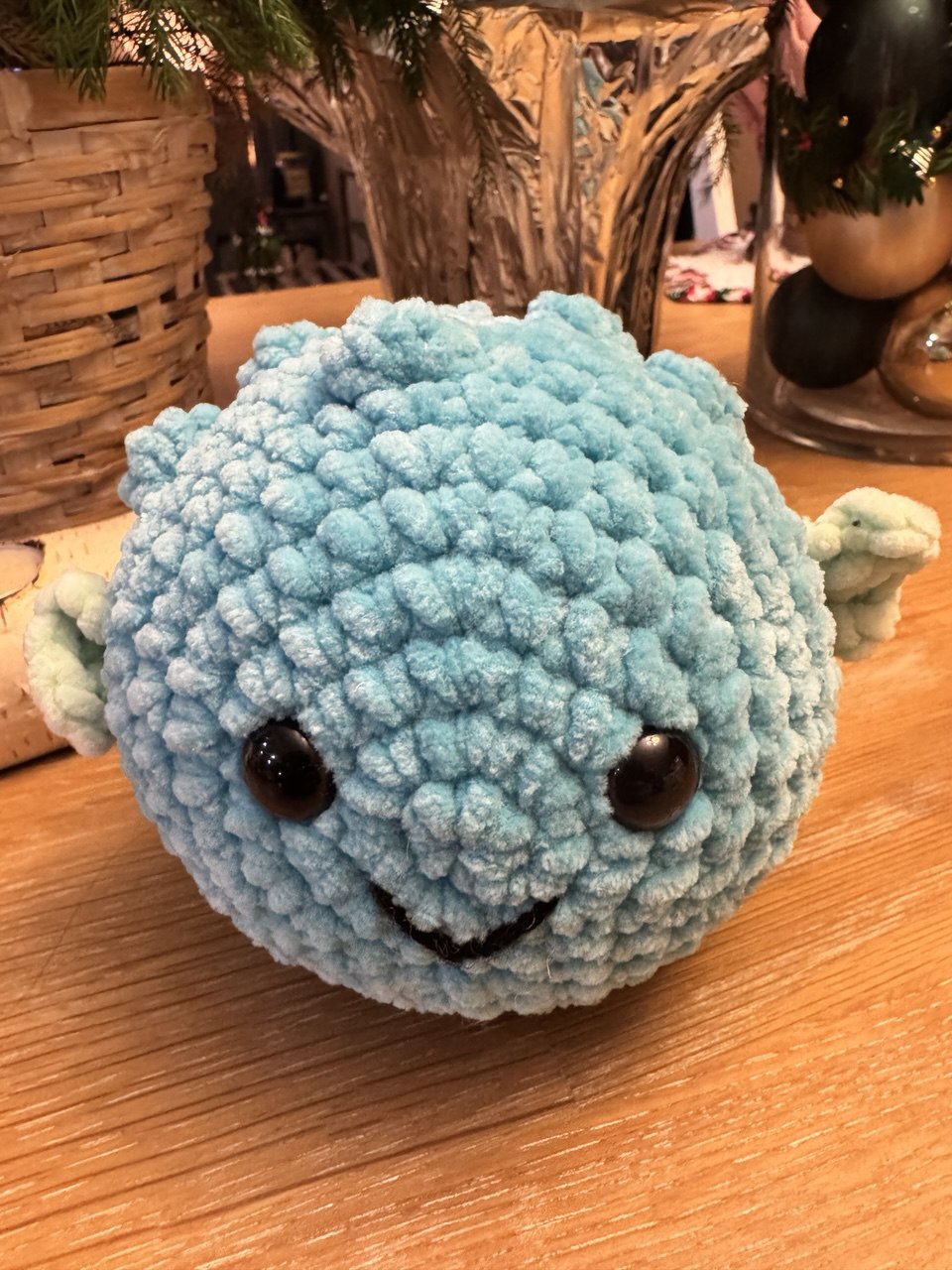 Pufferfish - Turquoise & Mint