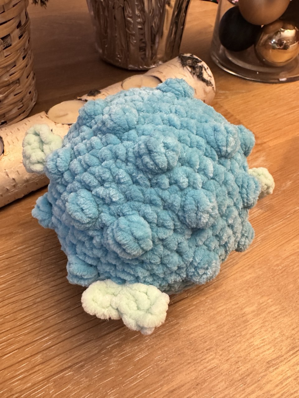 Pufferfish - Turquoise & Mint