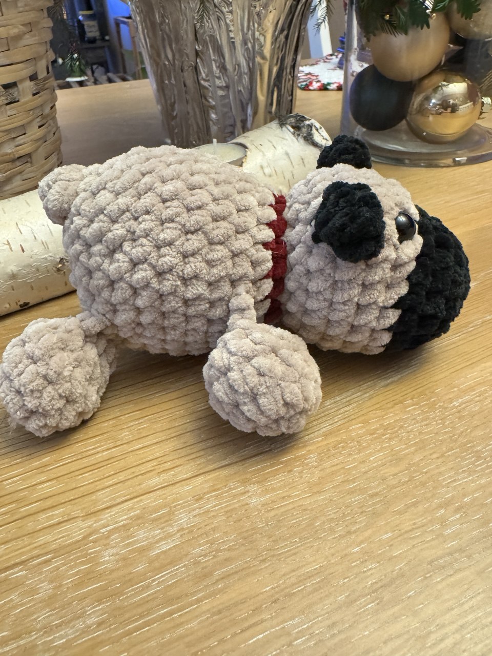 Pug Dog Plush
