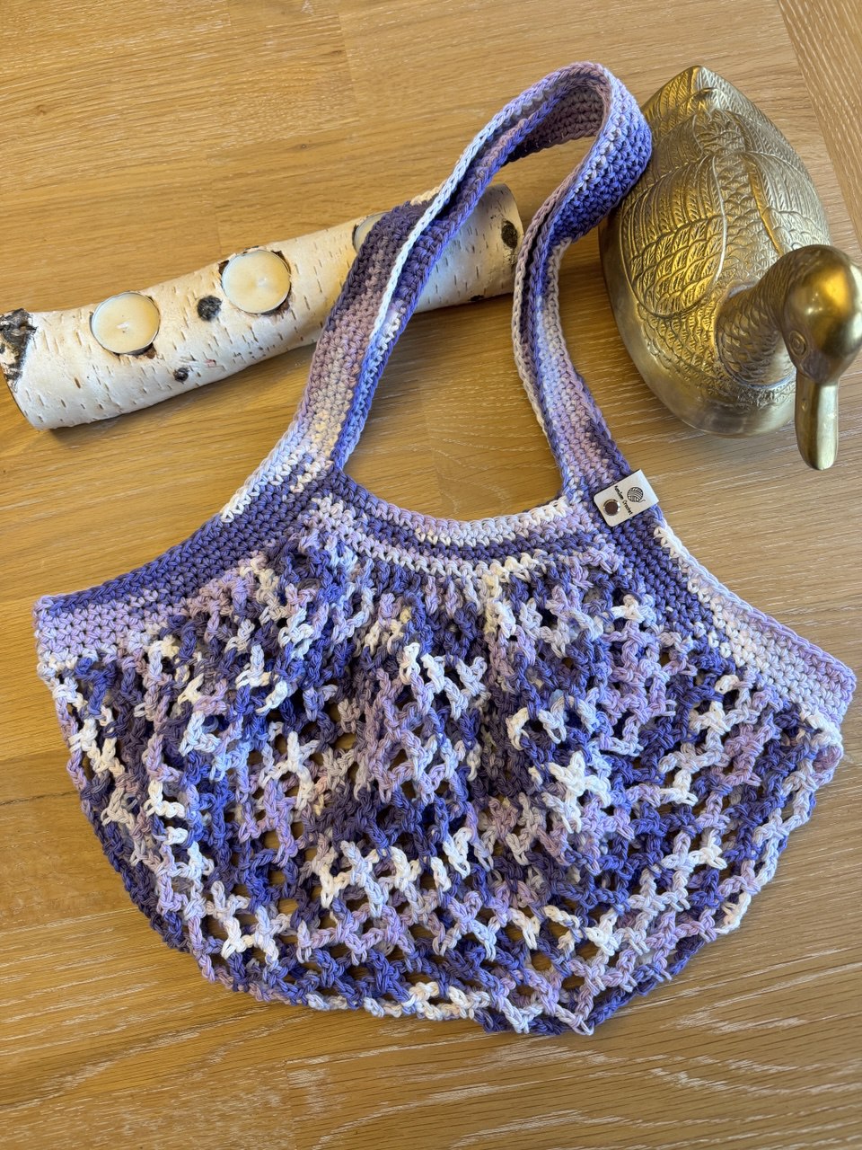 Market Bag - Purple Haze