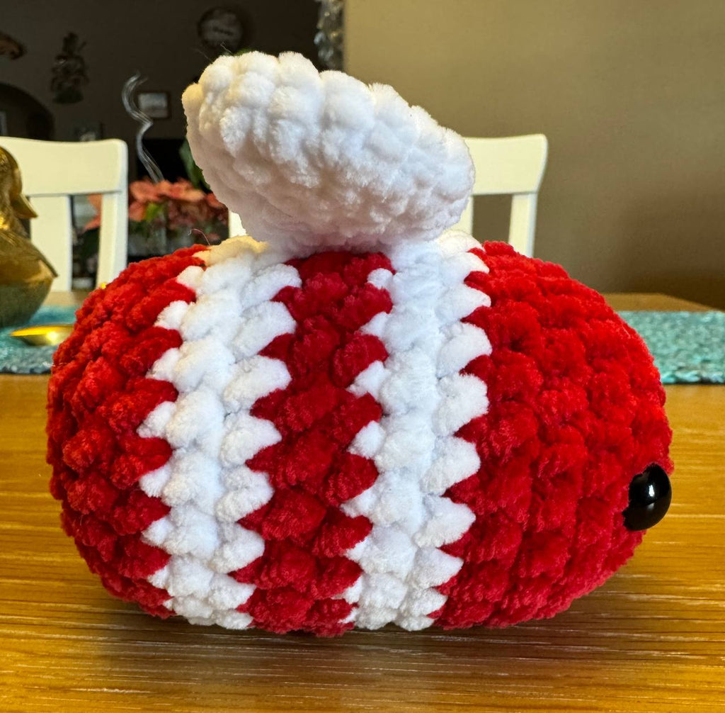 Bee - Red and White for Valentine's Day