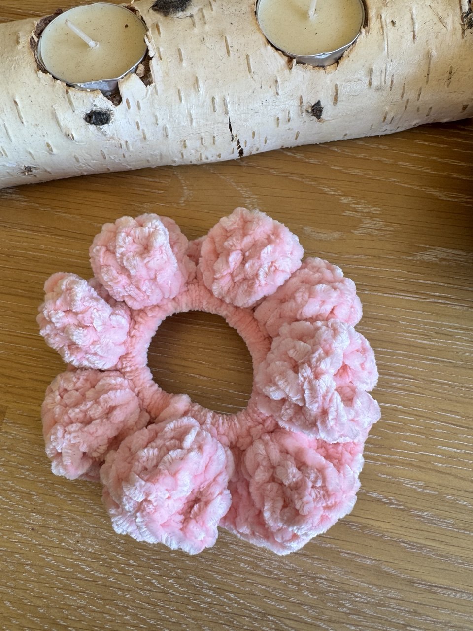 Scrunchy - Non Sparkly Soft Glow